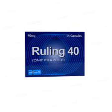 Picture of Ruling 40mg Cap 1x14s